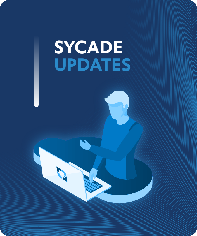 Aanmelden voor de Sycade updates